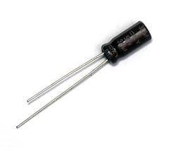 100pc Electrolytic Capacitor KY 3.3uF 50V +105℃ 5000hr Nippon Chemi-Con 5x11mm
