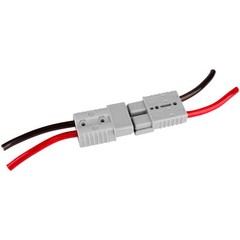 8 AWG 50A Breakaway DC Power Connector