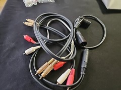 Various Pro Audio Cables And Snakes And Connectors Etc.
