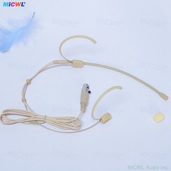 Headset Microphone For Shure Wireless 4pin Mini XLR (TA4F) Connector MiCWL OM62