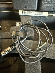 Lectrosonics UCR 100 UHF Receiver & Transmitter , M152 Lavaliere, Pelican Case