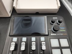 Rode RODECaster Duo Integrated Audio Production Studio – Black