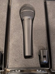 Behringer Ultravoice MICROPHONE LOT OF 3 (XM8500) w/Carrying Cases