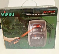 MIPRO MA-101-ACT 27W 1CH Portable Wireless Amplifier Megaphone