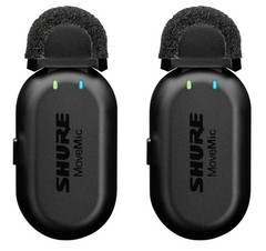 *SEALED* Shure MoveMic 2 Receiver Kit – 2 Wireless Lavalier Microphone Receiver