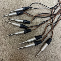 Used 6′ Snake 16×8 1/4 to 1/4 Mono to Stereo