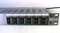 DBX ZonePro 1260 12×6 Digital Zone Processor With Front Panel Control Made in US