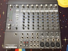 FREE GIG BAG soft case incl!! Mackie Micro Series 1202-VLZ PRO 12-Channel Mixer