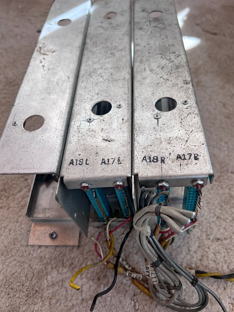 3- Vintage 70s Housing for Possibly API Quad 8 audio console
