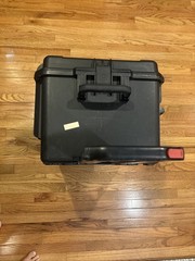 SKB iSeries Black Waterproof Storage Case Good Condition