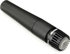 Shure SM57 Cardioid Dynamic Instrument Microphone (2-Pack)