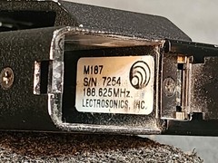 Lectrosonics M187 Beltpack Analog Transmitter