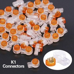 Hilitchi 200-Pcs Data [‚Orange‘, ‚Clear‘, ‚Red‘, ‚Blue‘, ‚Clear‘]