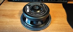 Eminence ALPHA-6A 6.5 inch Midrange Speaker Woofer 100 Watts RMS 8 ohm ALPHA 6A