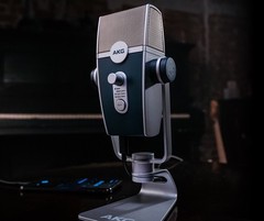 AKG Lyra Ultra-HD USB-C Condenser Microphone | Podcast Streaming Recording — NEW