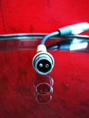 Vintage 1960’s 2 pin microphone cable Switchcraft Amphenol old Shure 430 533 # 3
