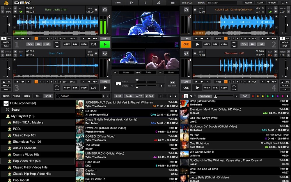 PCDJ DEX 4 DJ Software License