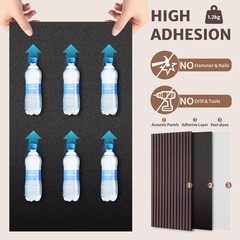 4-40 Pack Self Adhesive Soundproof Foam Panels 45″× 22″ inch Acoustic Wall Tiles