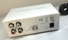 Dynasty ProAudio USB Phono Preamp/Audio Interface A/D RIAA Moving Magnet UA2D