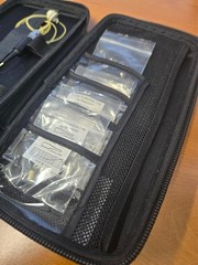 Countryman E6 Earset Microphone White w/ Case & Accessories