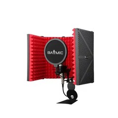 5 Doors Professional Microphonewindshield+Desktop Stand+ Shock Mount+Pop