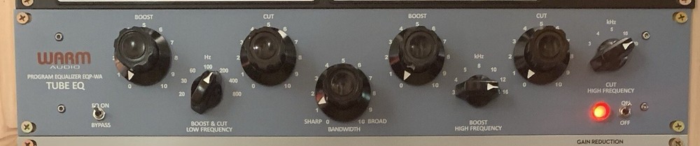 Warm Audio EQP-WA Program Equalizer
