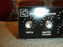 Maestro Dual Signal Isolator, Chicago Musical Instruments Co., 2 In/Out, Vintage