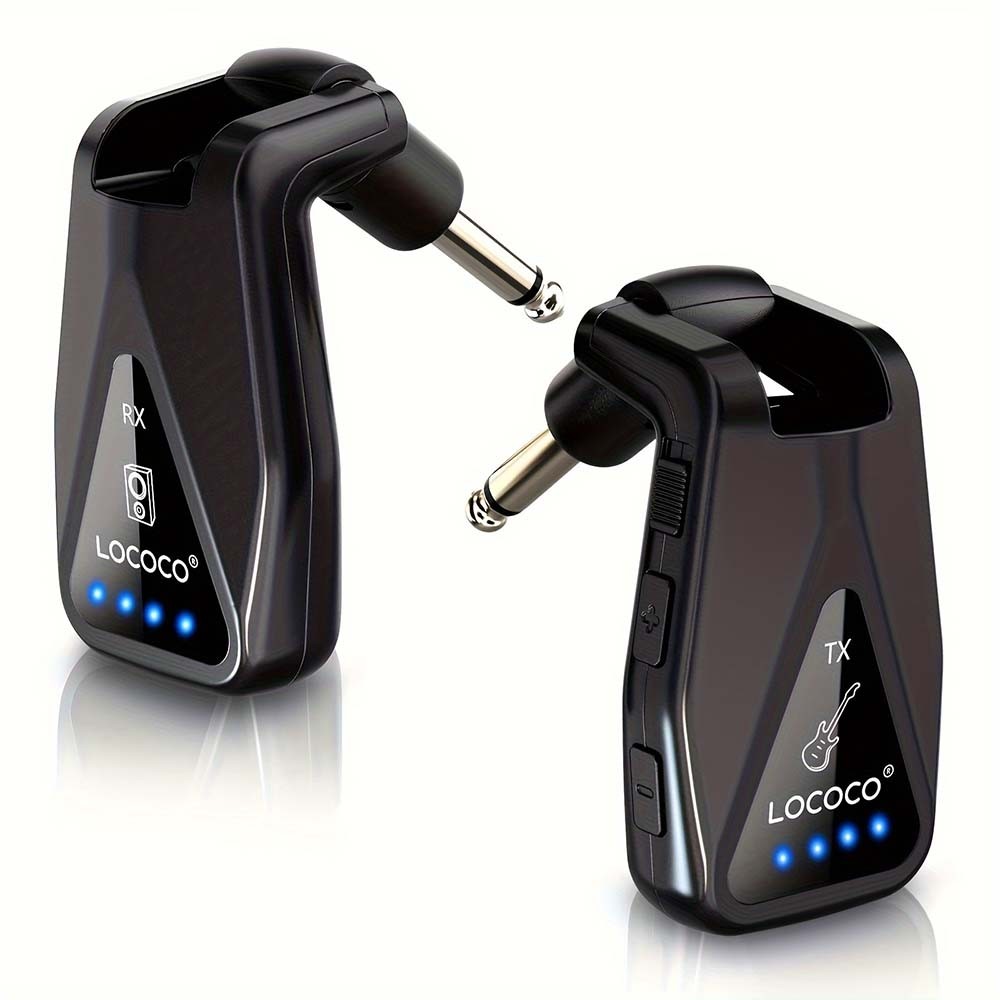 Sound-Enhancing Portable Music-Friendly 2PCS Wireless Pickup For Electric Guitar