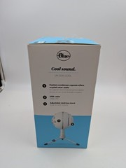 Blue Snowball iCE Plug Play USB Microphone Recording Streaming Podcast SEALED