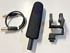 Sanken CS-1 Short Shotgun Microphone with Shock Mount