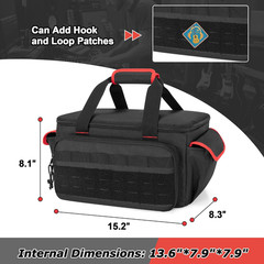 Mixer Carrying Bag Compatible with Behringer X-AIR Series Mixers XR18/ XR16/ XR1