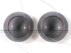 10pcs new 19mm (19.4mm) diaphragm dome KAPTON Tweeters voice coil