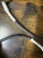 Pig Hog 1ft Right Angle Guitar Patch Cables 1/4” TS Lot of 2