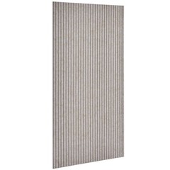 VEVOR 5 Pack Acoustic Wall Panels 47.2 x 23.6 x 0.4 inch Self-Adhesive Camel