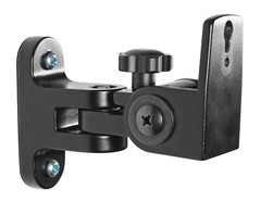 (2) Hidden Wall Mount Swivel Brackets For KRK RP4G3 Studio Monitor Speakers