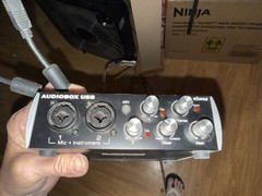 PreSonus AudioBox USB USB Audio Interface 2 Mic Inputs MIDI I/O Phantom Power