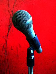 Vintage 1980’s Electro Voice 671BL dynamic cardioid microphone w extras PL91 # 4