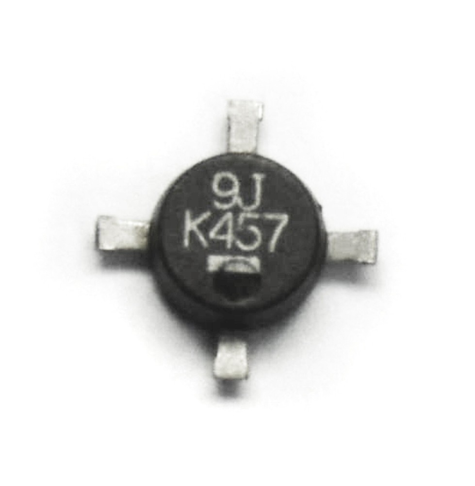 2pc N Channel RF S Band GaAs MOS FET Transistor 2SK457 * 6V 0.1A 0.2W Hitachi