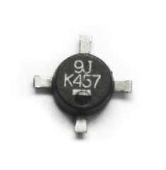 2pc N Channel RF S Band GaAs MOS FET Transistor 2SK457 * 6V 0.1A 0.2W Hitachi