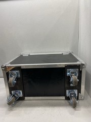 ProX Heavy-Duty Utility Flight Case with 4″ Casters 20″ x 20″ x 22″ XS-UTL9W