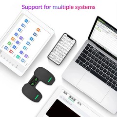 For Smartphones IPad Android Windows Wireless Page Turner Pedal Bluetooth Foot