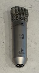 Behringer B-2 PRO Condenser Microphone Large Diaphragm XLR Cardioid Silver