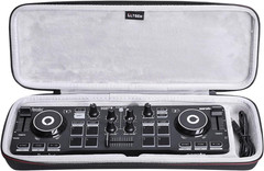 LTGEM DJ Controller Case for Hercules Compact DJ Djcontrol Starlight – Hard Stor