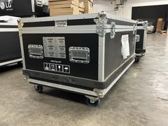 NEW Multi Purpose Road cases – Case D: NEW L: 48 1/2” W: 29 3/8” H: 26 1/2”