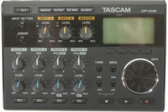 TASCAM DP-006 Pocketstudio Digital Multi-Track Recorder, 6-Track – NO POWER