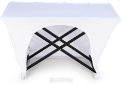 Fastset Table Scrim – White