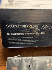 Soundcraft Ui16 Remote Controlled 16 Input Digital Mixer PROAUDIOSTAR