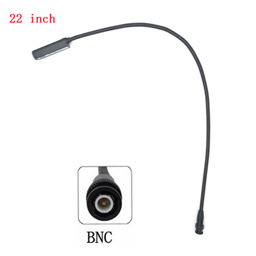 22″ inch Flexible Gooseneck 4 LED DJ Mixer Light Lamp for BNC Port