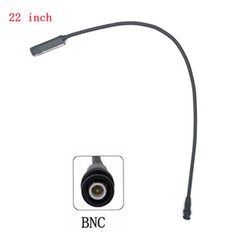 22″ inch Flexible Gooseneck 4 LED DJ Mixer Light Lamp for BNC Port