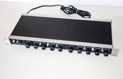 LT Sound ECU-2 Electronic Crossover Pro Audio Bi-Amp / Tri-Amp Tested Works